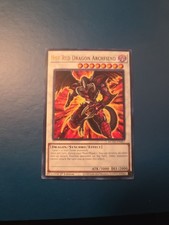 YuGiOh Red Dragon Archfiend MGED-EN067 1st Ed Gold Rare TCG