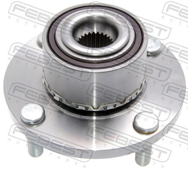 Radnabe Febest 0482-Z30F FüR Colt Mitsubishi 86 6 CZC RG Z31A Z32A LPG Flexfuel-image
