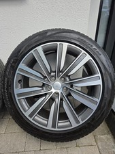 GENUINE 22" Style 1073 Diamond Turned Reaper Dark Grey Contrast RANGE ROVER