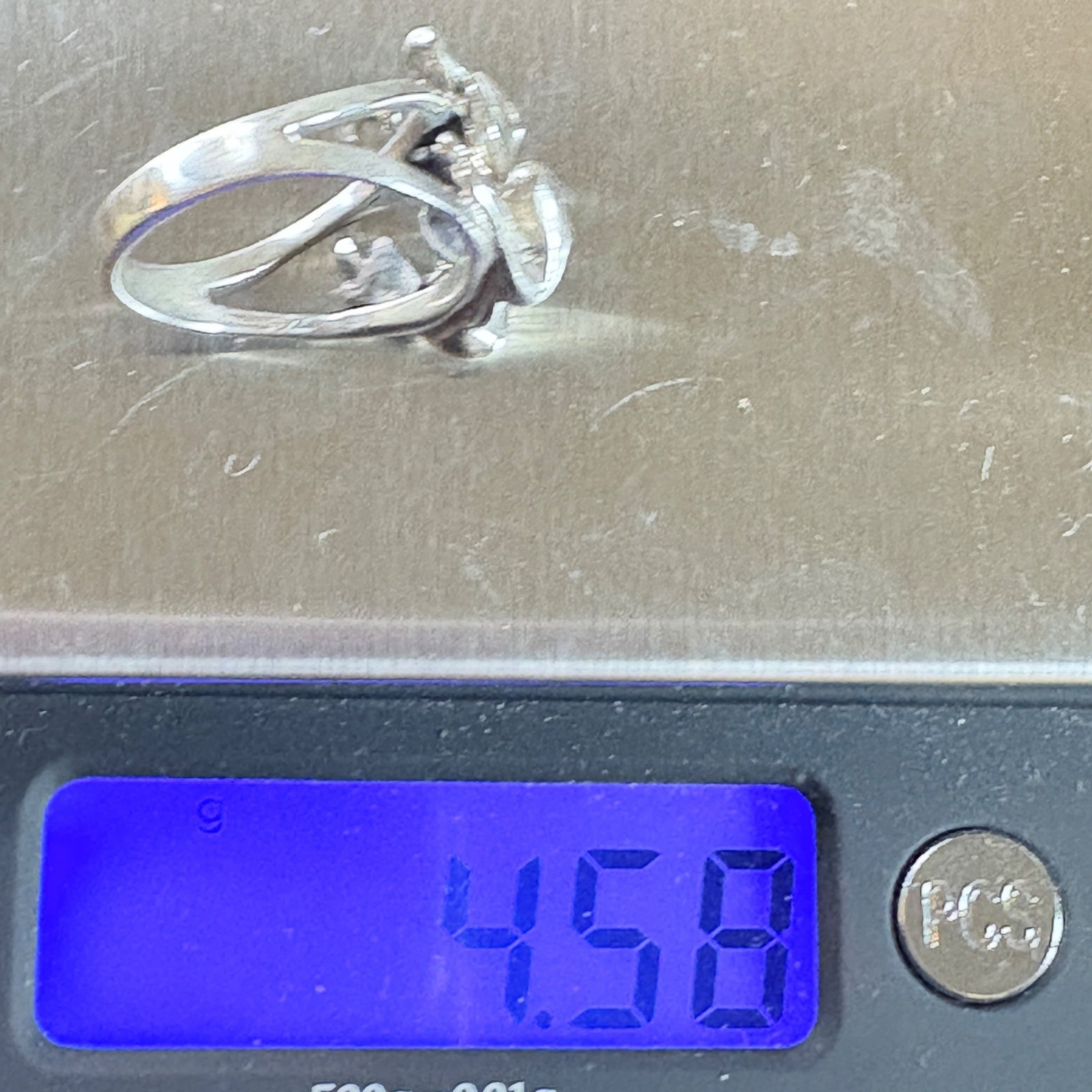 VTG Solid Sterling Silver 925 Frog Three Dimensio… - image 9