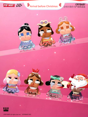 CRYBABY SHINY SHINY SERIES AIR FRAGRANCE CONFIRMATION FIGURE BLIND