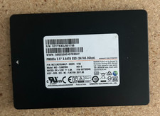 Samsung PM863a 3.84TB 2.5" SATA 6Gb/s SSD MZ-7LM3T8N MZ7LM3T8HMLP 97% Health