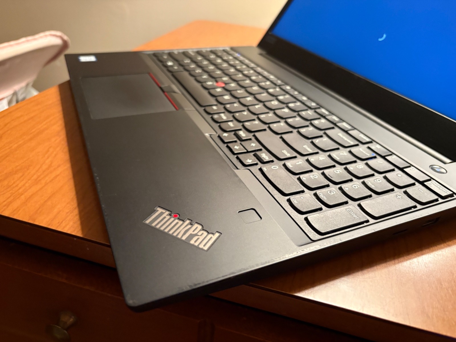 Lenovo ThinkPad E580, 15.6-Inch Laptop, with Intel Core i5 7th Gen., Windows 11 Pro