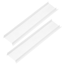 Standard Tagging Gun Fasteners 10000 Pcs 0.8 Inch Tag Gun Refills, White