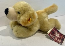 Steiff Puppy Dog Golden Retriever Plush American Kennel Club German Toy 668845