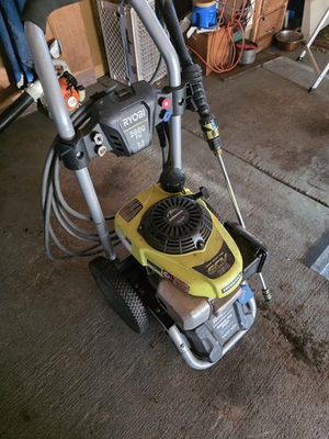 #ad RYOBI 2800 PSI 2.3 GPM Gas Pressure Washer 160cc Honda GCV160 Easy Transport $185.00