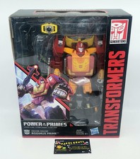 Transformers Power of the Primes Leader Class Evolution Rodimus Prime - READ