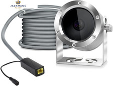Underwater Camera, Aquarium Live Streaming Pond Cameras 5MP with 32ft Cable