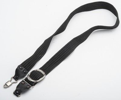 Kameragurt Tragegurt carrying strap schmal narrow in Schwarz black universal