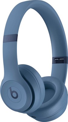 Beats - Solo 4 Wireless On-Ear Headphones - Slate Blue | eBay
