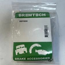 Bremtech Handbrake Shoe Fitting Spring Kit BSF0850 Fits Toyota Corolla E12 2002-