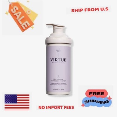 Virtue Volumizing Full Shampoo Free shipping