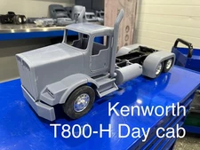 rc tamiya 1/14 truck body parts Kenworth 1:14 T800 h W900 T-680 Lesu Lowboy 