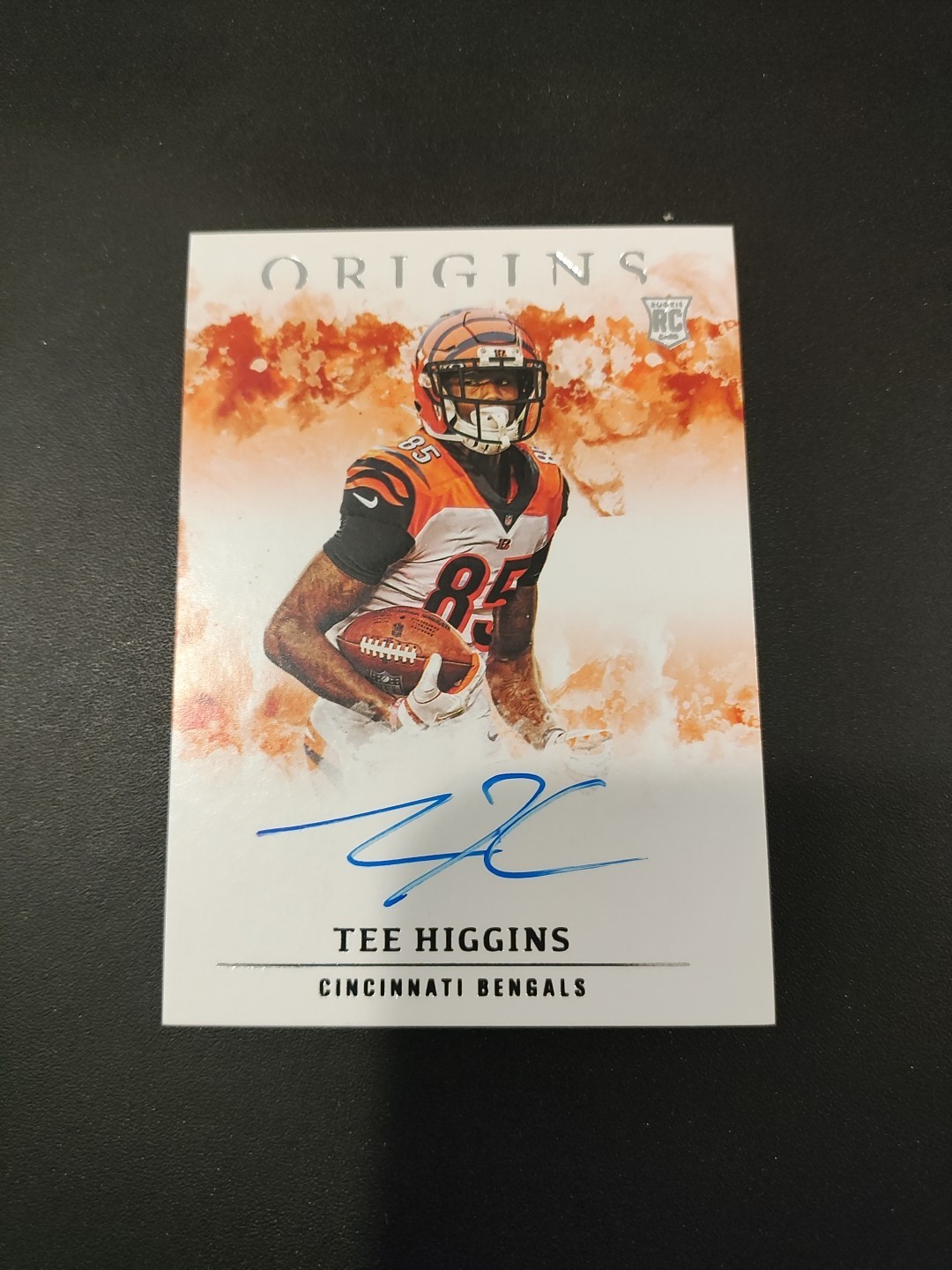 2020 Tee Higgins Origins Rookie Auto 🔥🔥🔥🔥🔥