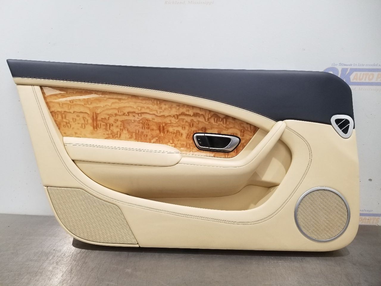 Bentley Continental GT FRONT+LEFT Door panel