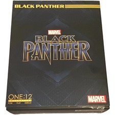 Mezco Toyz One 12 Collective Marvel Black Panther Figure Alt Head Hands
