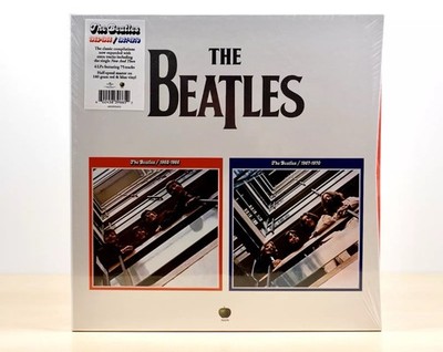 The Beatles | 1962   1970 | 2023 Edition | Ltd. Red Blue Vinyl Box | Neu OVP