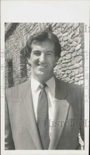 1989 Press Photo GOP State Treasurer candidate Joe Malone, Massachusetts