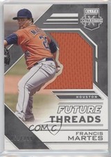 2016 Panini Elite Extra Edition Future Threads Silhouettes /299 Francis Martes