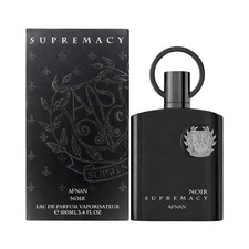 Supremacy Noir by Afnan 3.3 / 3.4 oz EDP Spray cologne for Men Brand New in Box