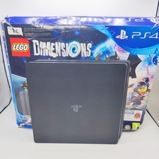 Console Sony PlayStation 4 Slim Nera 1TB COMPLETA con scatola OTTIME CONDIZIONI