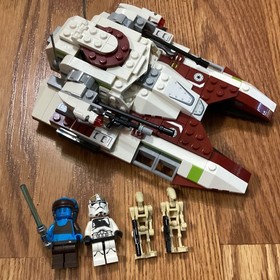 LEGO Star Wars: Republic Fighter Tank (75182) Complete Manuals Minifigures