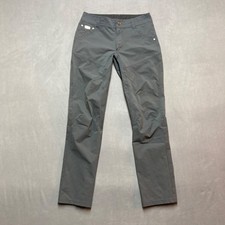 Kuhl Pants Mens 30x32 Gray Silencr Stretch Polyester Ripstop Outdoor Hiking