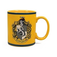 Gadget -D- Harry Potter: Half Moon Bay - Hufflepuff Crest (Mug / Tazza) Half Moo