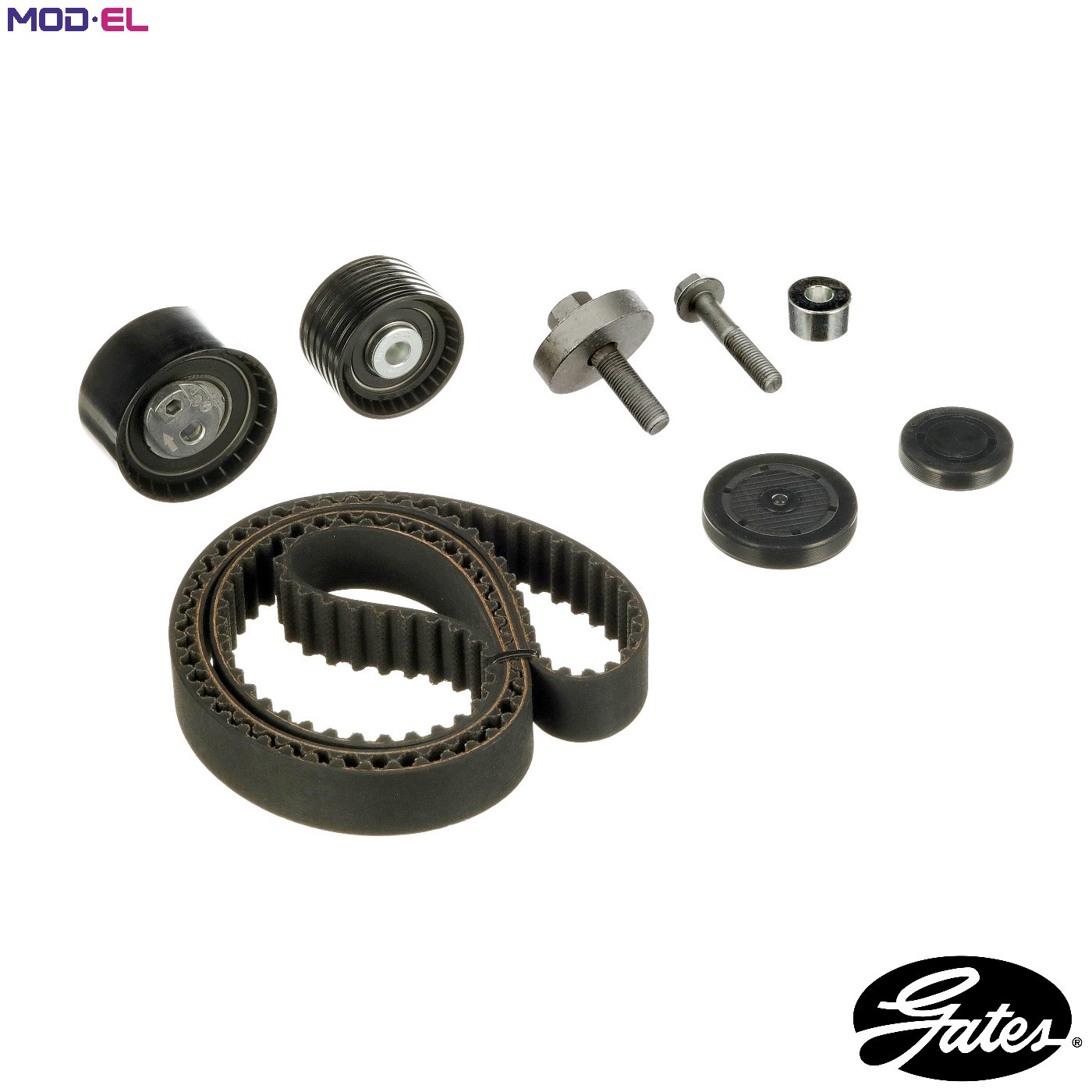 Original Gates Timing Belt Kit K045550XS for Nissan Renault - Image 11