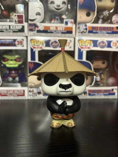 Funko Pop! Movies - Kung Fu Panda - PO with Hat - #252 - Figure No Box - N1