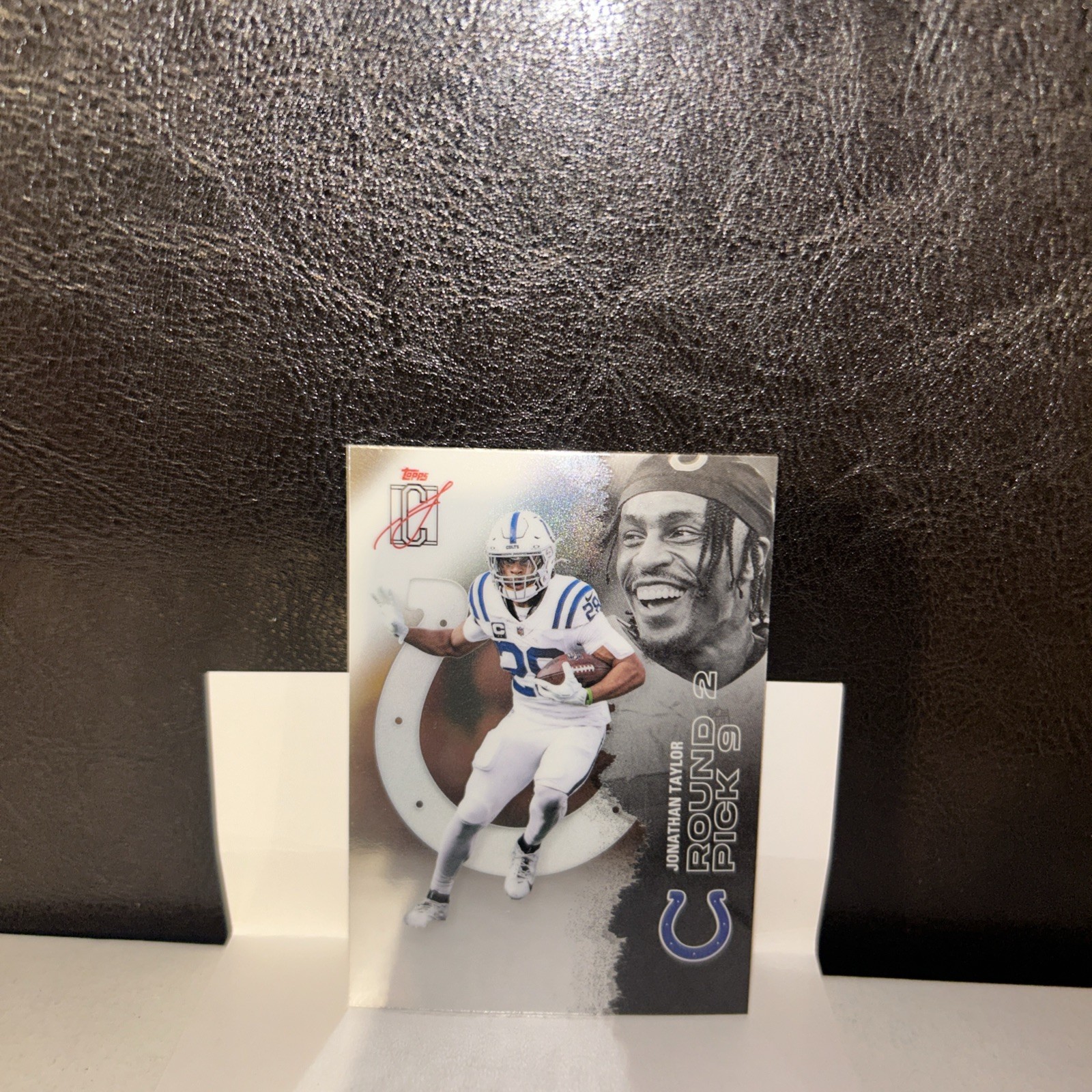 2025 Topps Signature Jonathan Taylor #25 Chrome Refractor Indianapolis Colts