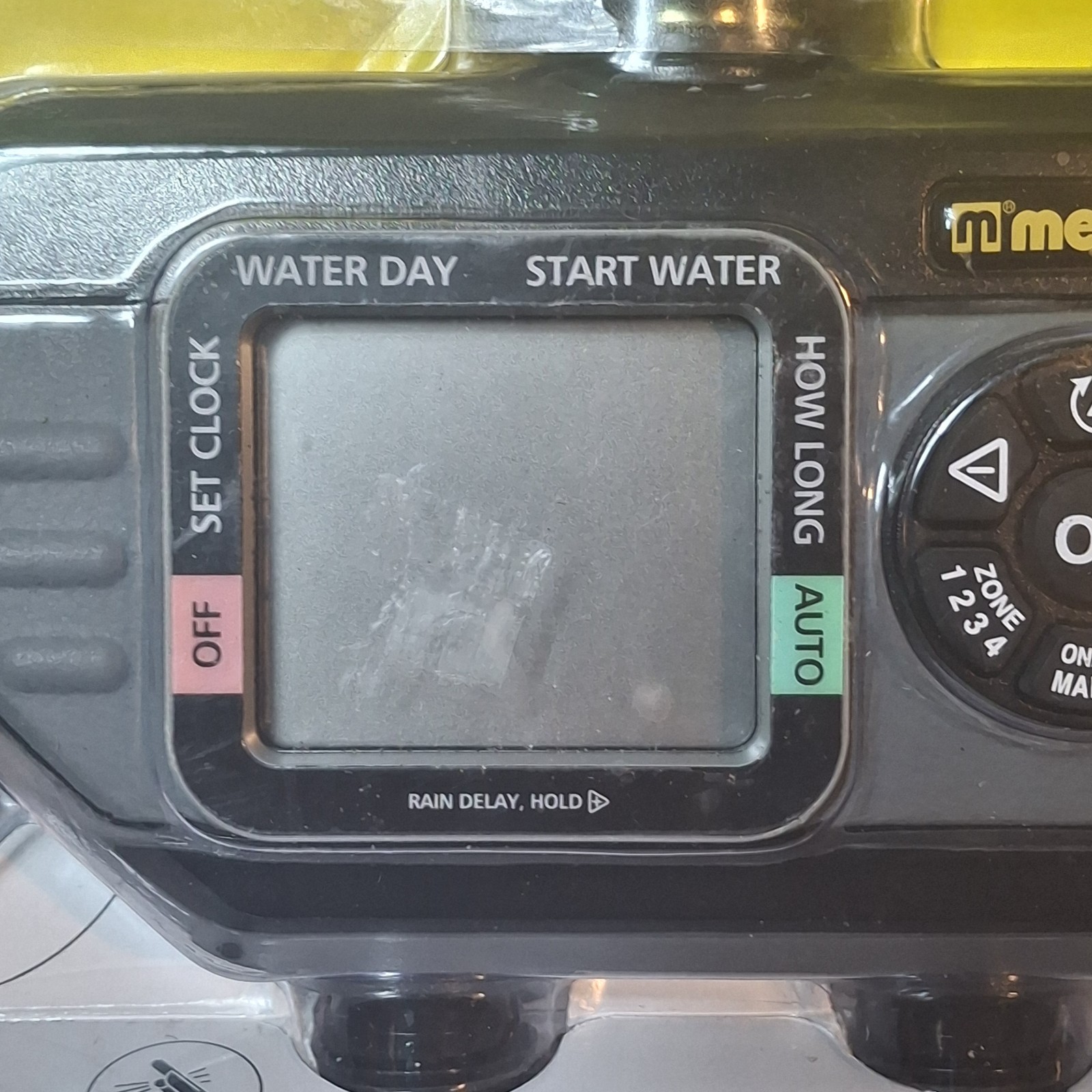 Melnor Hydrologic Automatic 4-Outlet Programmable Water Timer 821145