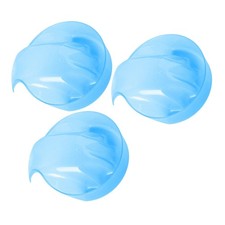 3Pcs Nail Art Manicure Care Soak Bowl Soak off Nail Art Gel Remover Bowl Polish