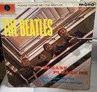 The Beatles Please Please Me Mono 4th UK Press Vinyl LP PMC 1202