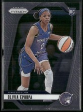 2024 Panini Prizm WNBA #95 Olivia Epoupa