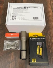 Cloud Defensive MCH Duty 2.0 HC-DF-650 Programmable Flashlight FDE