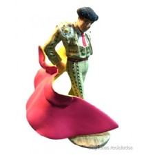 Figure Bullfighter Revoleda metal Altaya toreador