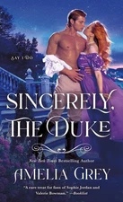 Sincerely, The Duke: Say I Do (Say I Do, 2) - mass market paperback Grey, Am...