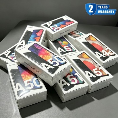 New Samsung Galaxy A13-A16/A32/A50-A53 5G Fully Unlocked GSM+CDMA USA Version