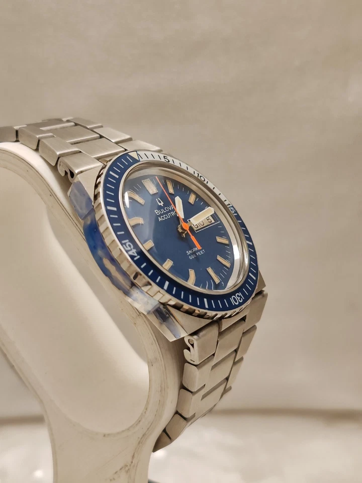 Bulova Accutron Snorkel 666 Vintage - Image 4 of 4