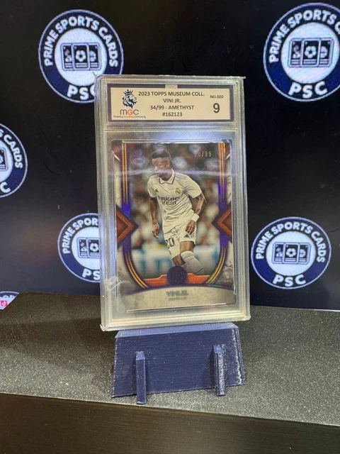 Vinicius Junior Graded £1 Start EBAY LIVE AUCTIONS