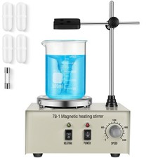 78-1 Magnetic Stirrer Hot Plate Mixer 1000ml Lab with... 