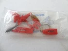 Vintage  Plastic Pull Apart Puzzle PEUGEOT DRILL keychain key ring NOS