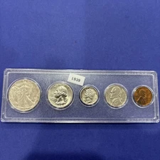 1939 Coin Set Affordable Great Gift - Unique Present, Nice Investment. A++