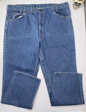 Vintage Oshkosh Bgosh Men’s Denim Jeans Medium Blue Made In USA Sz. 40 x 30