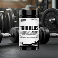 Nutrex Research Tribulus 1400 | Natural Vitality & Hormone Support – 90 capsules