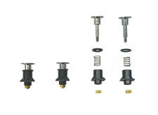 Parkside Models PS81 Sprung SR Brake Van Buffers (Pk4) O Gauge