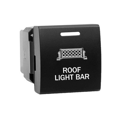 T159W ROOF LIGHT BAR push switch for Toyota Prado 150s Hiace Camry LED WHITE
