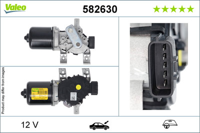 VALEO 582630 Wischermotor für RENAULT