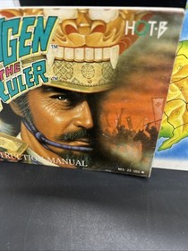 Shingen the Ruler + Map - Authentic Nintendo NES Manual Instruction Booklet